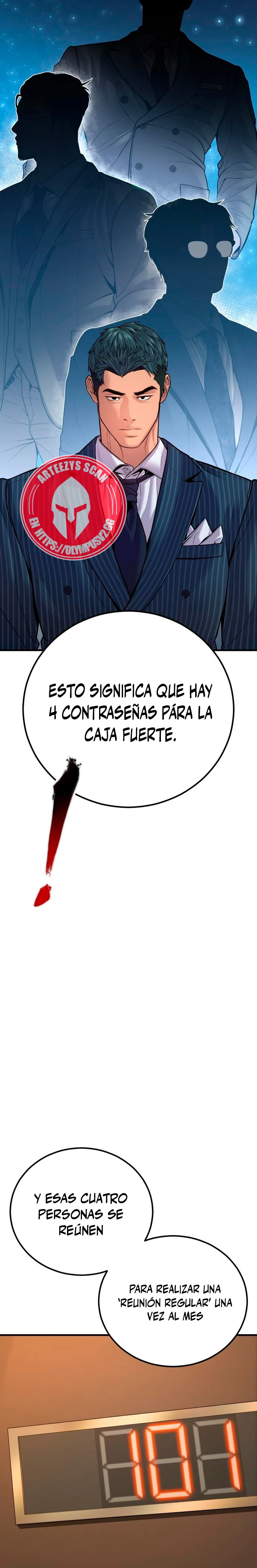 Lider Kim capítulo 112, página 20
