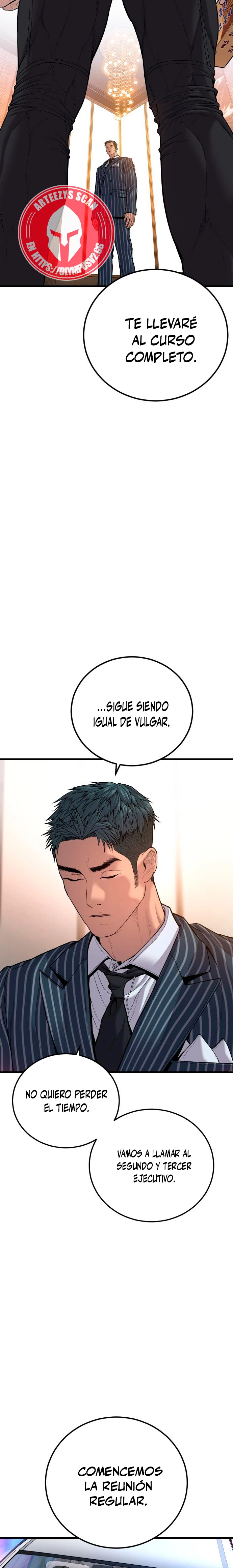Lider Kim capítulo 112, página 27
