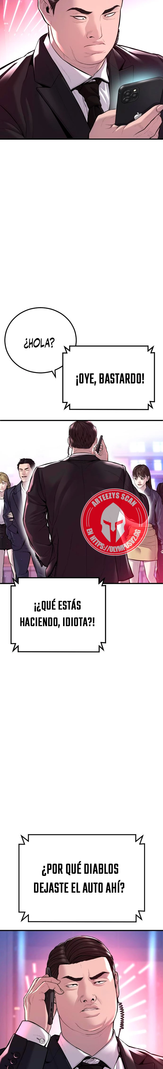 Lider Kim capítulo 113, página 9