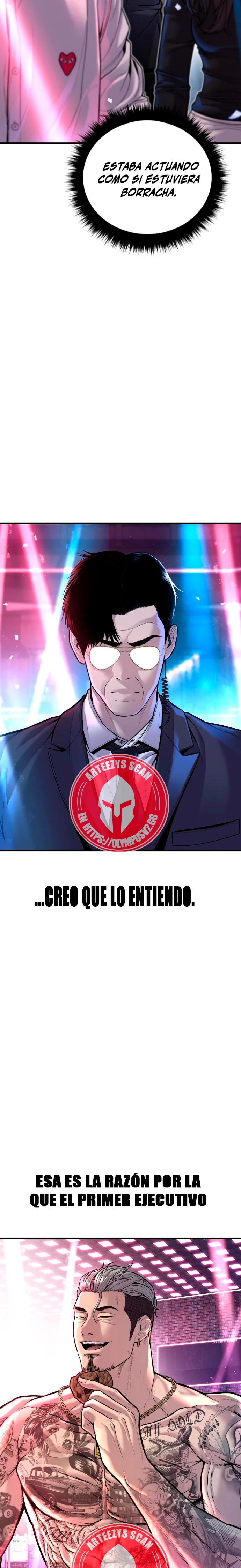 Lider Kim capítulo 113, página 27