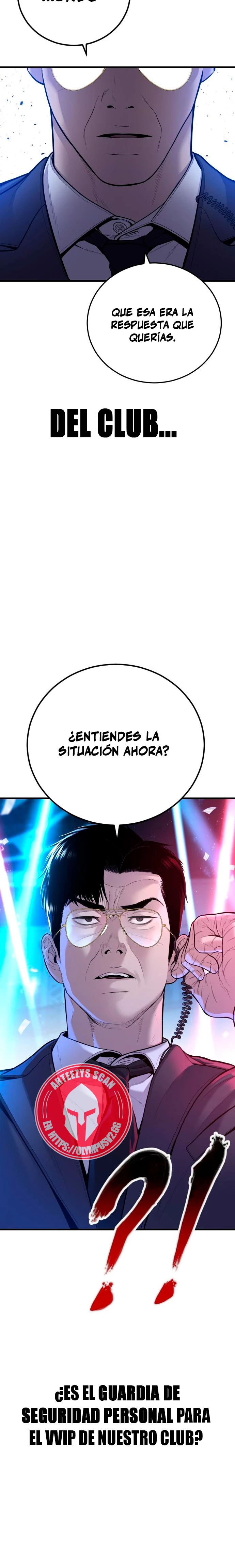 Lider Kim capítulo 113, página 40