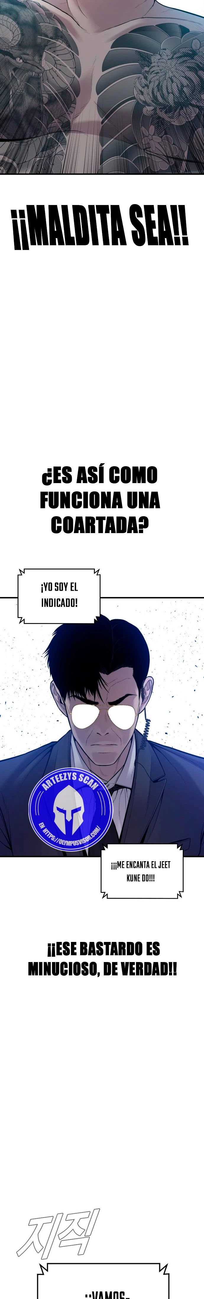 Lider Kim capítulo 114, página 13