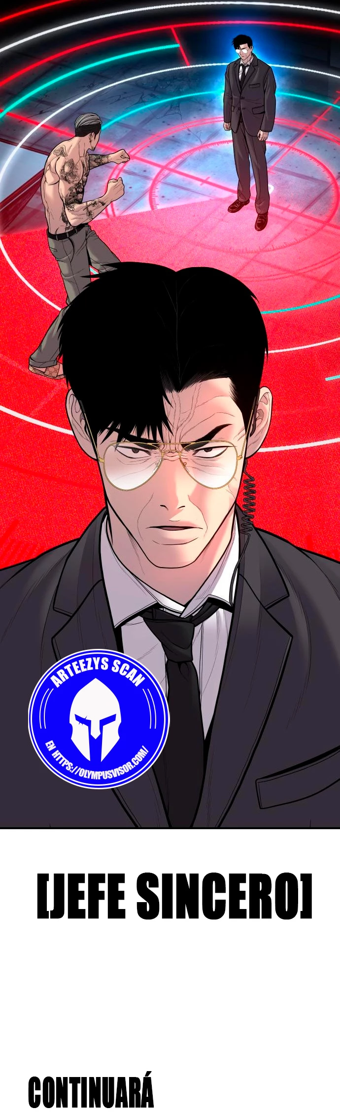 Lider Kim capítulo 114, página 52