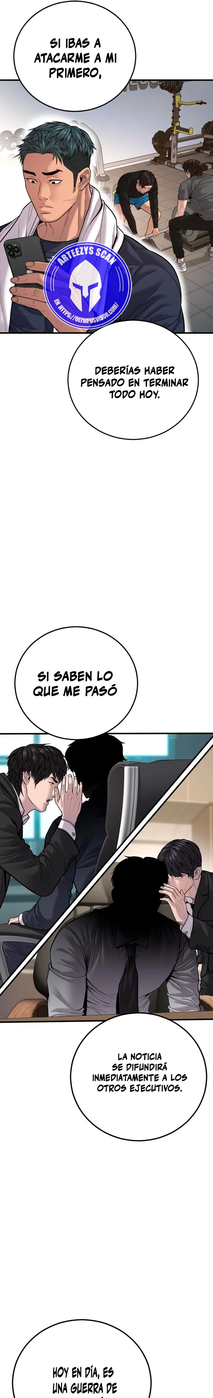 Lider Kim capítulo 116, página 31