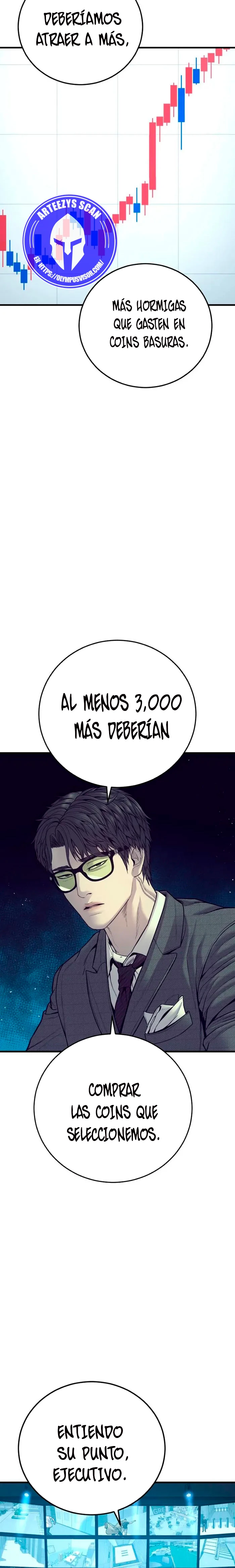Lider Kim capítulo 117, página 22