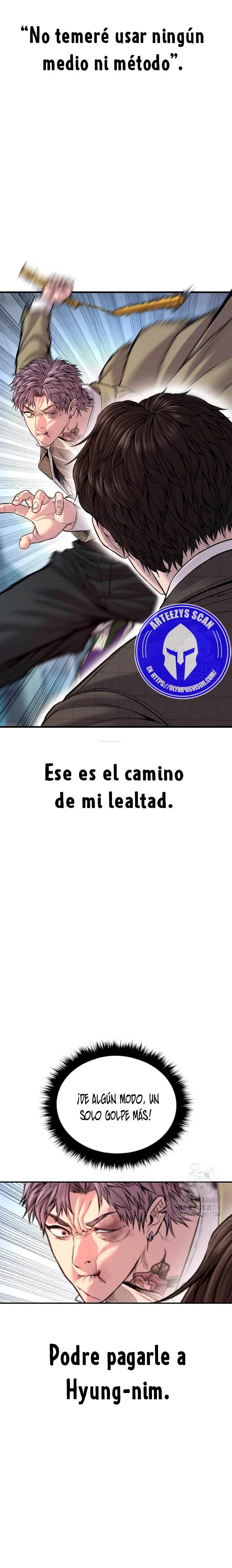 Lider Kim capítulo 118, página 25