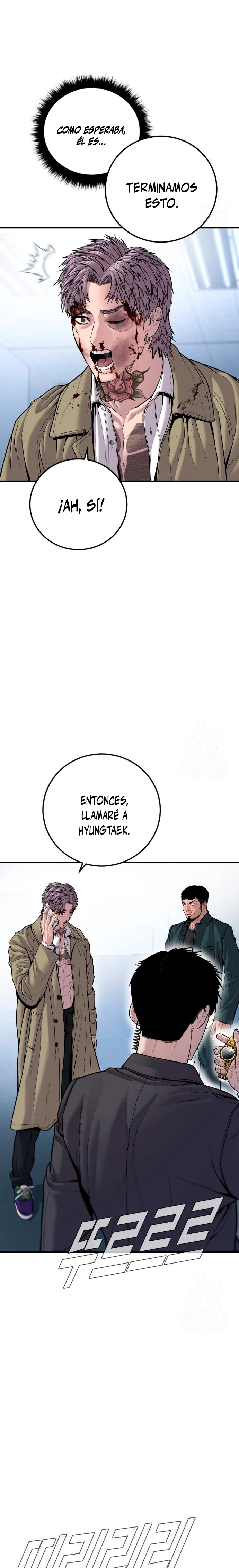 Lider Kim capítulo 119, página 29