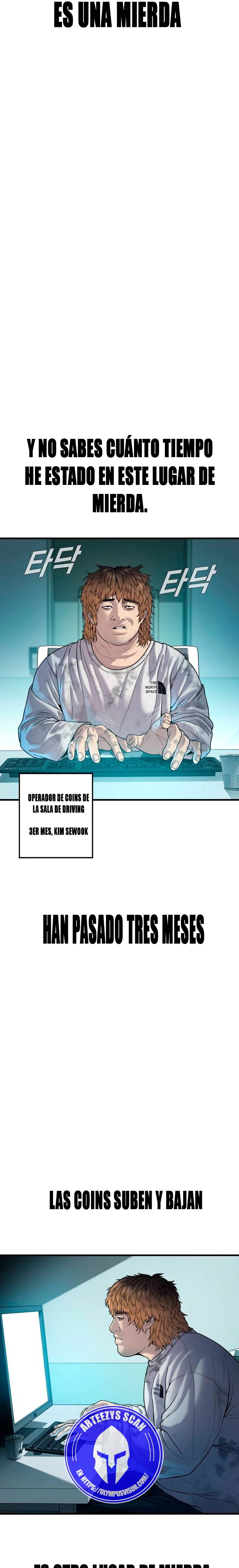Lider Kim capítulo 120, página 14