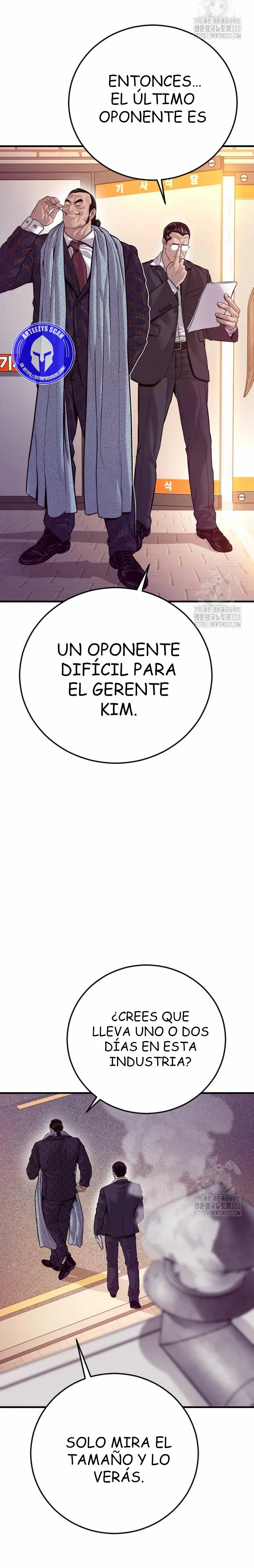 Lider Kim capítulo 122, página 24