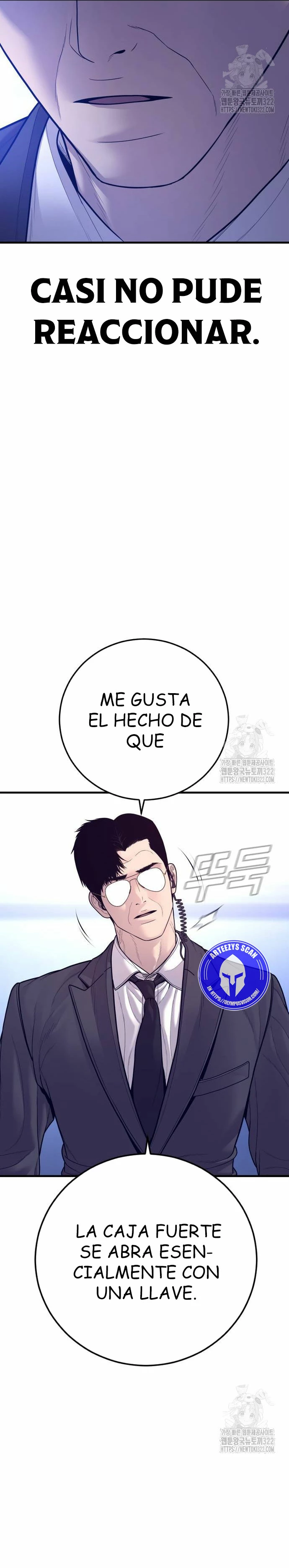 Lider Kim capítulo 122, página 61