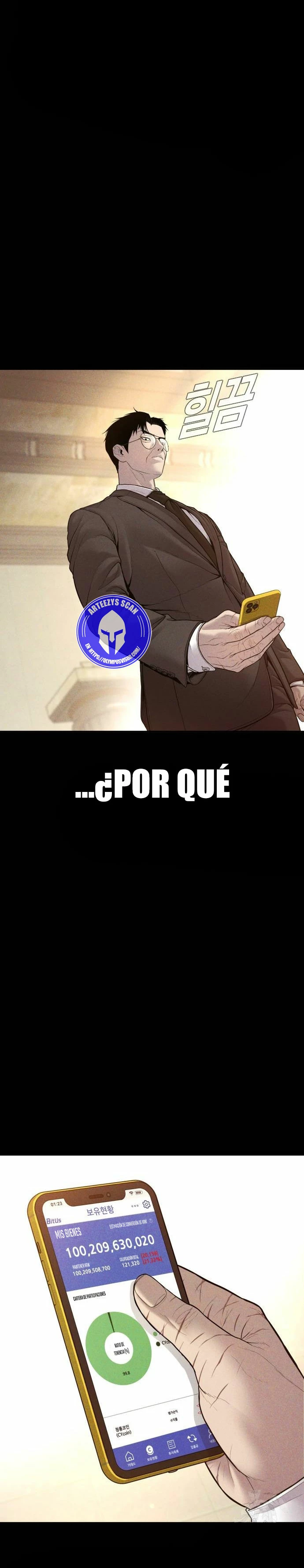 Lider Kim capítulo 123, página 13