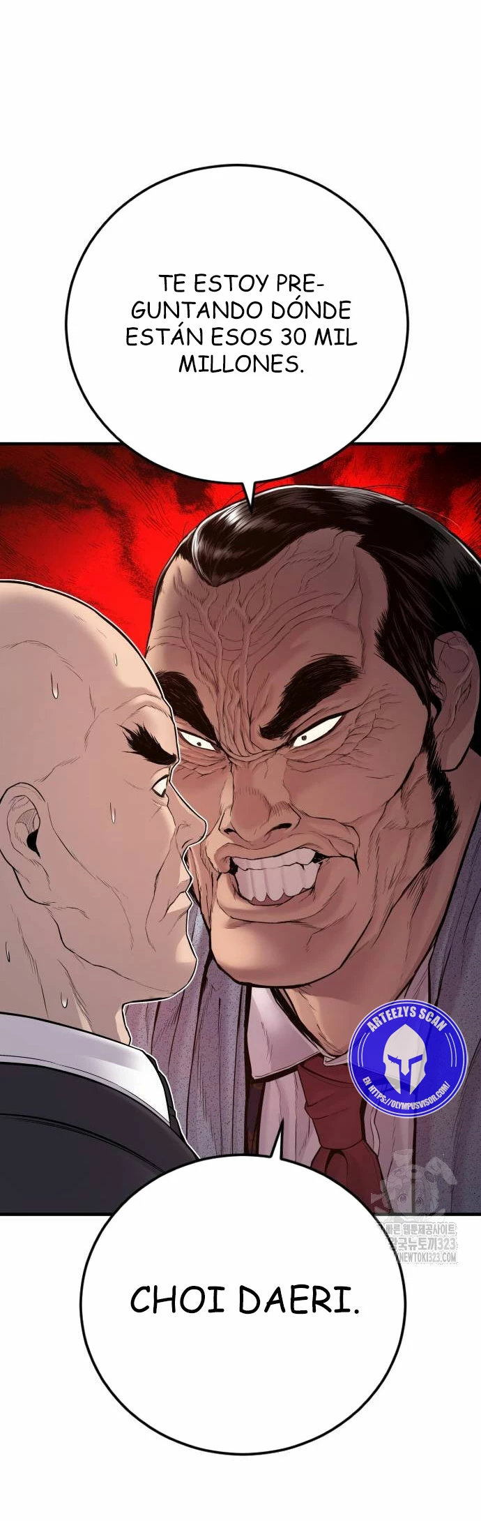 Lider Kim capítulo 123, página 23