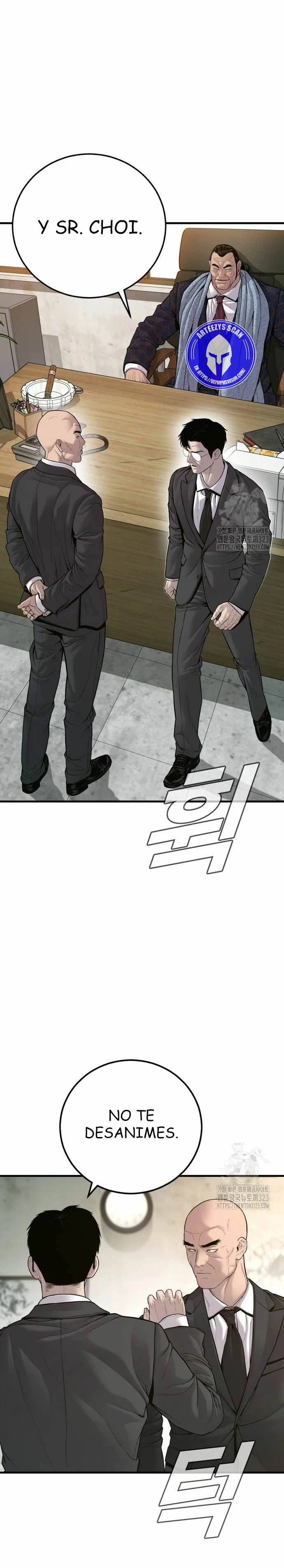Lider Kim capítulo 123, página 35