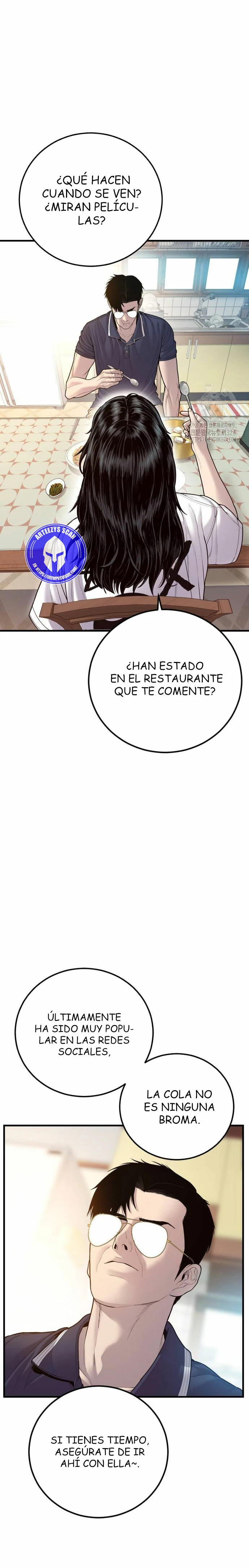 Lider Kim capítulo 124, página 28