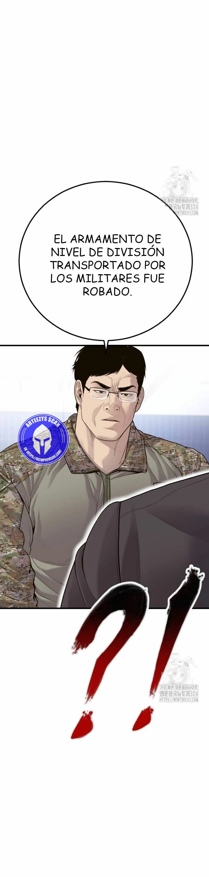 Lider Kim capítulo 124, página 35