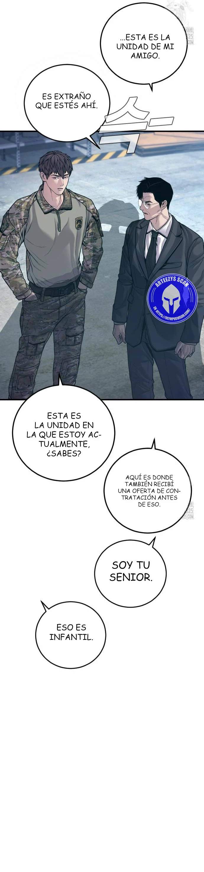 Lider Kim capítulo 125, página 16