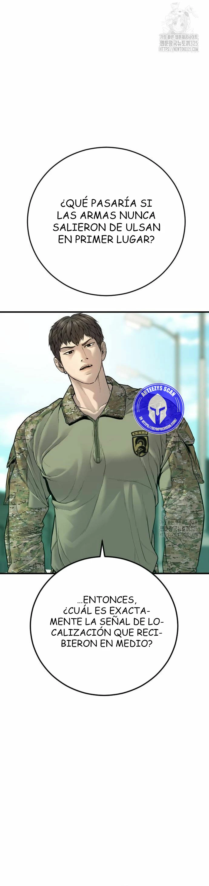Lider Kim capítulo 125, página 29