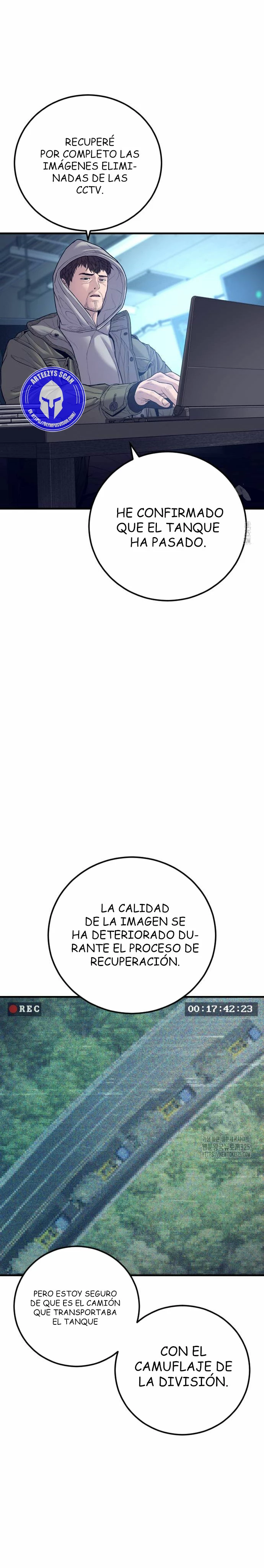 Lider Kim capítulo 125, página 31