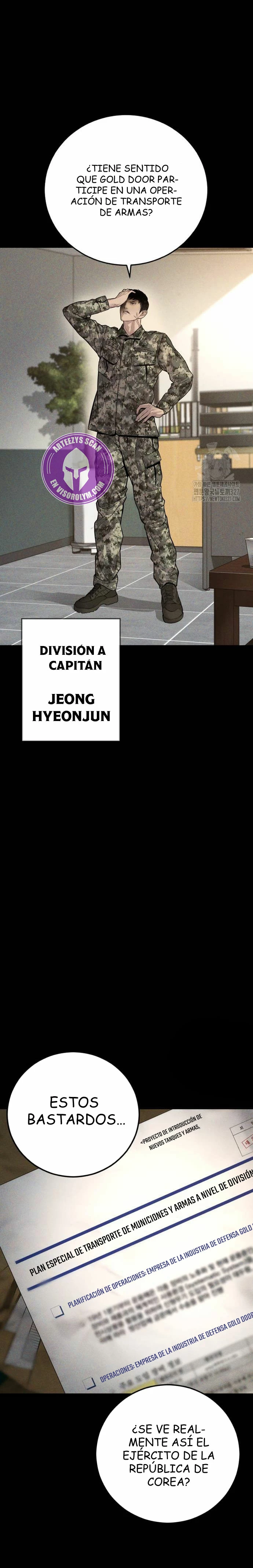 Lider Kim capítulo 128, página 3