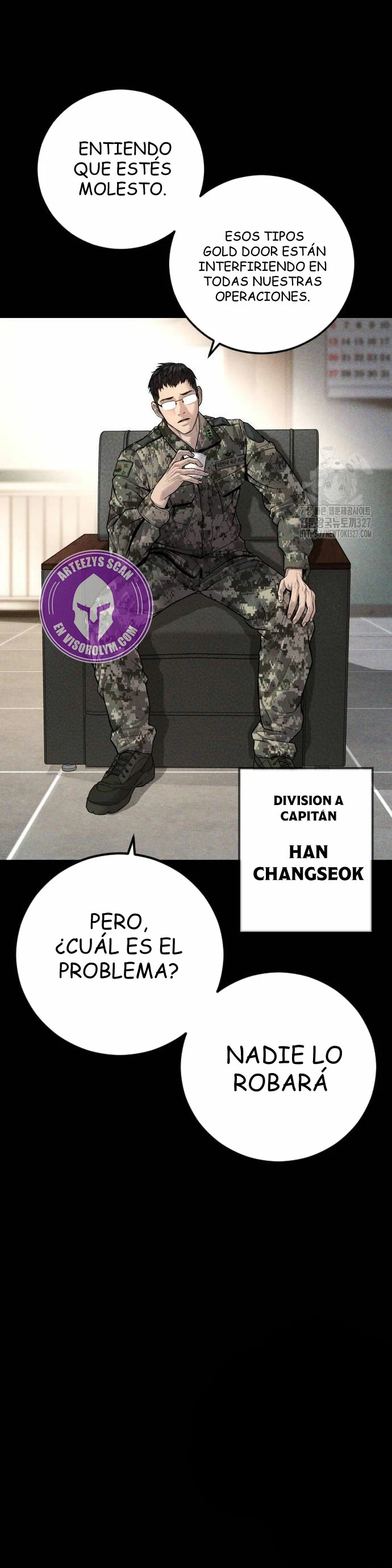 Lider Kim capítulo 128, página 5