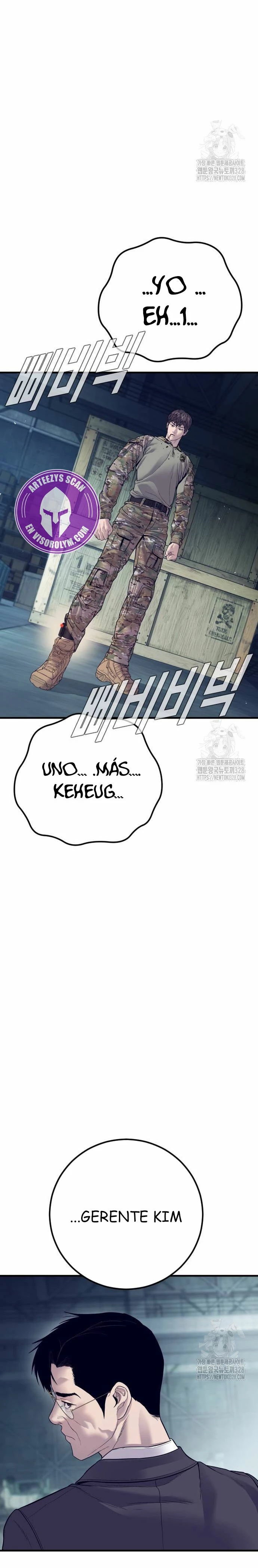 Lider Kim capítulo 129, página 14
