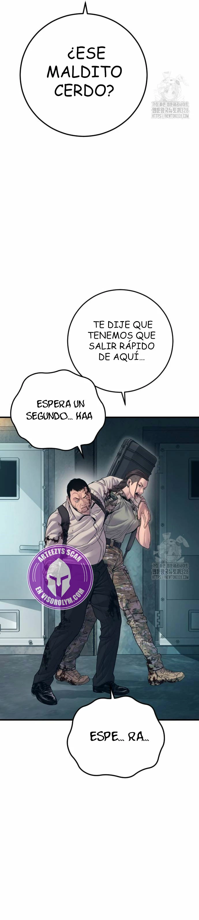 Lider Kim capítulo 129, página 17