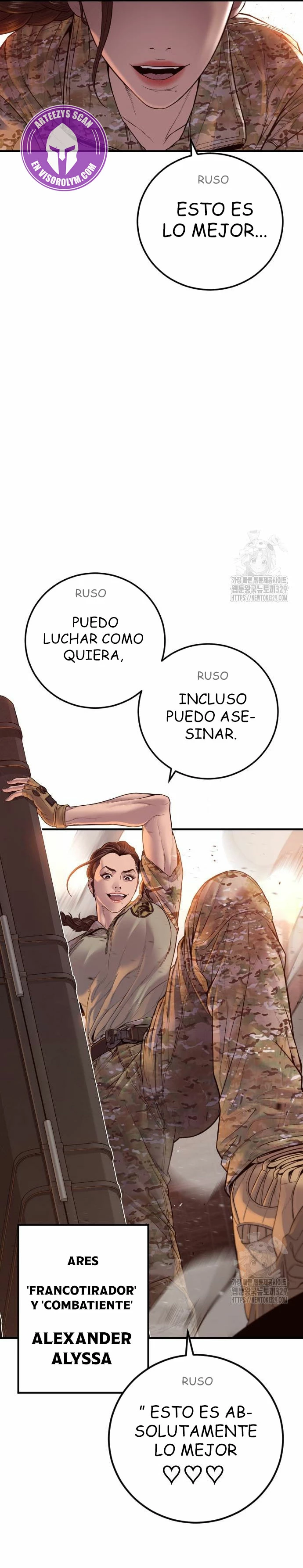 Lider Kim capítulo 130, página 9
