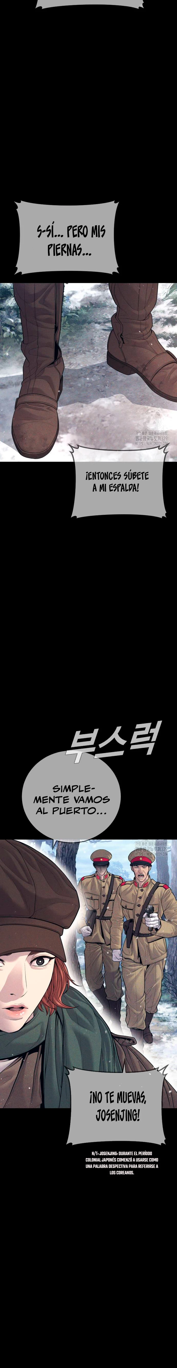 Lider Kim capítulo 131, página 21