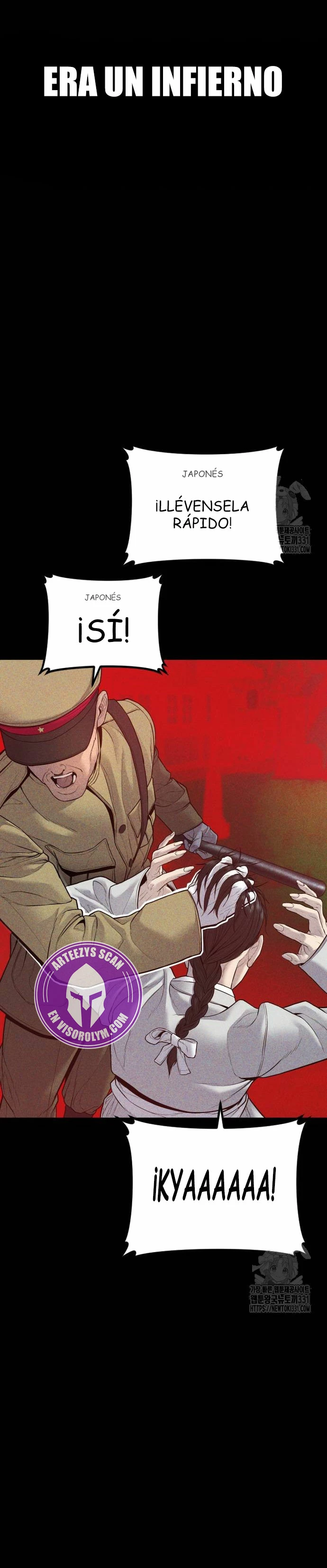 Lider Kim capítulo 132, página 3