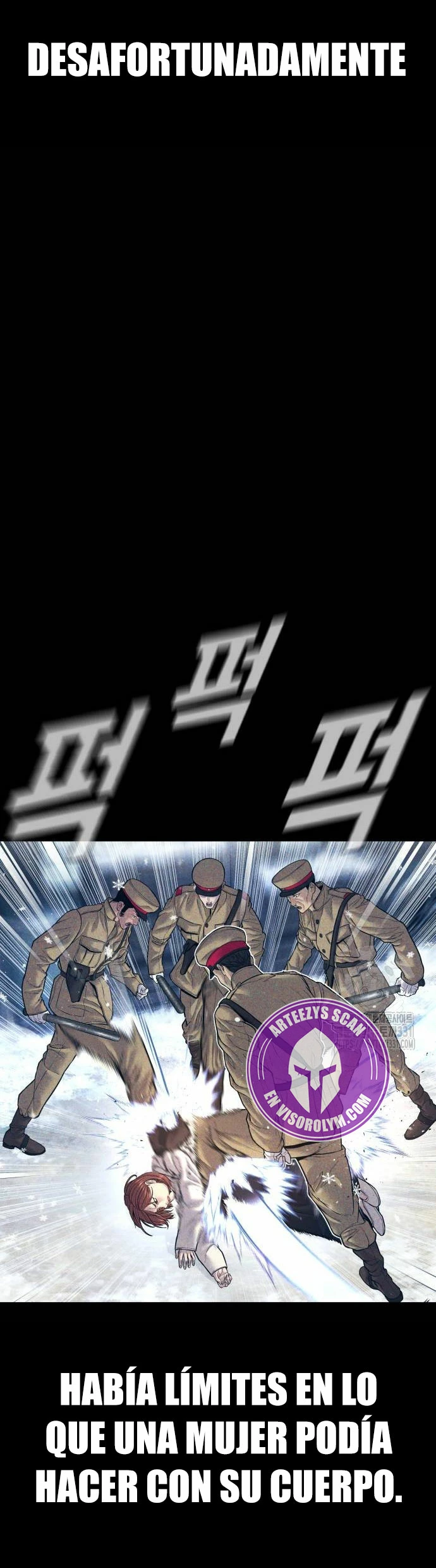 Lider Kim capítulo 132, página 9