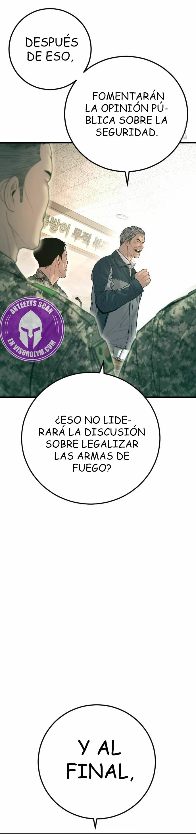 Lider Kim capítulo 132, página 38