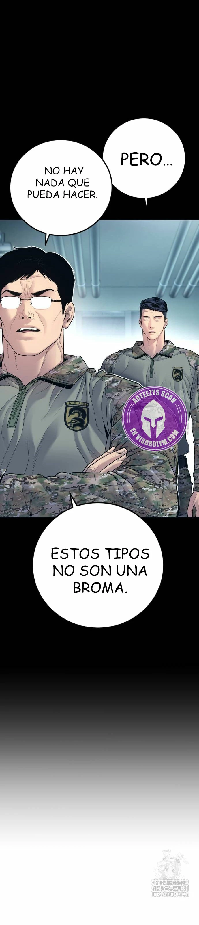 Lider Kim capítulo 132, página 50