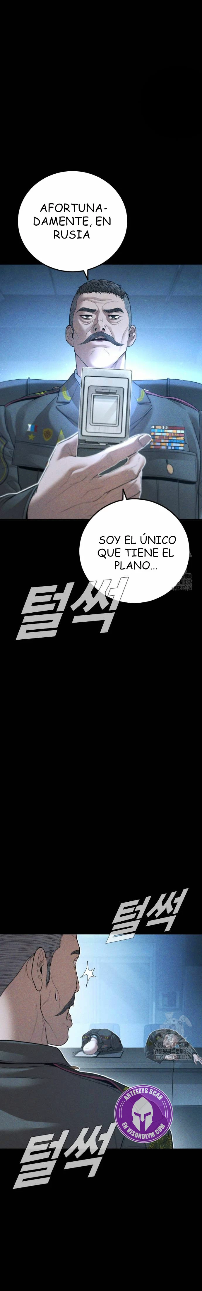 Lider Kim capítulo 133, página 27