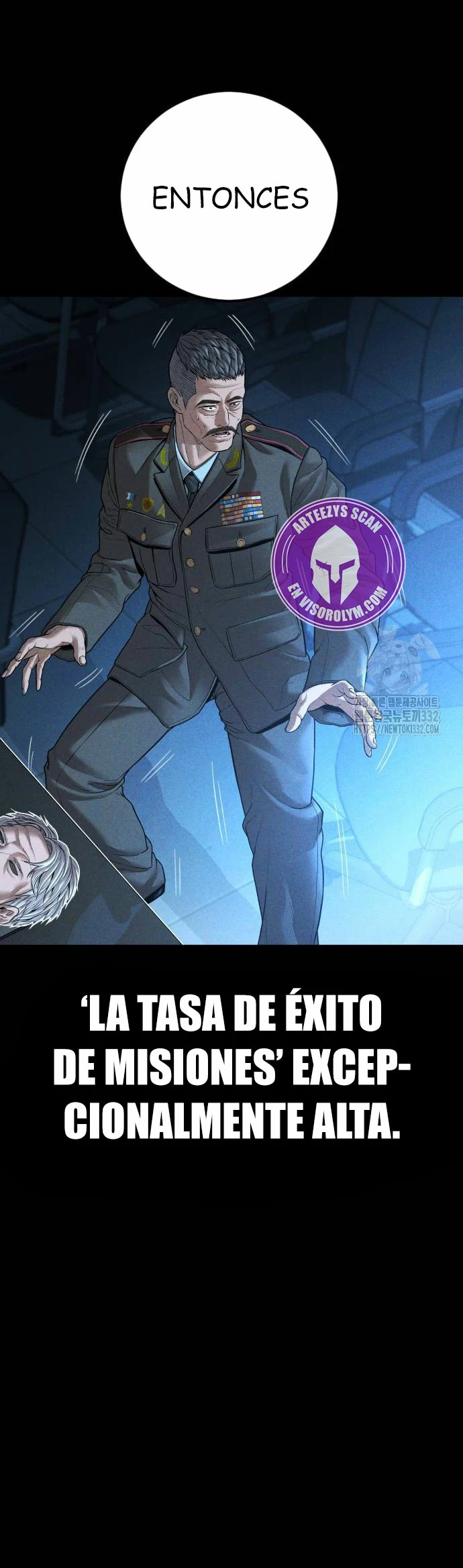 Lider Kim capítulo 133, página 31