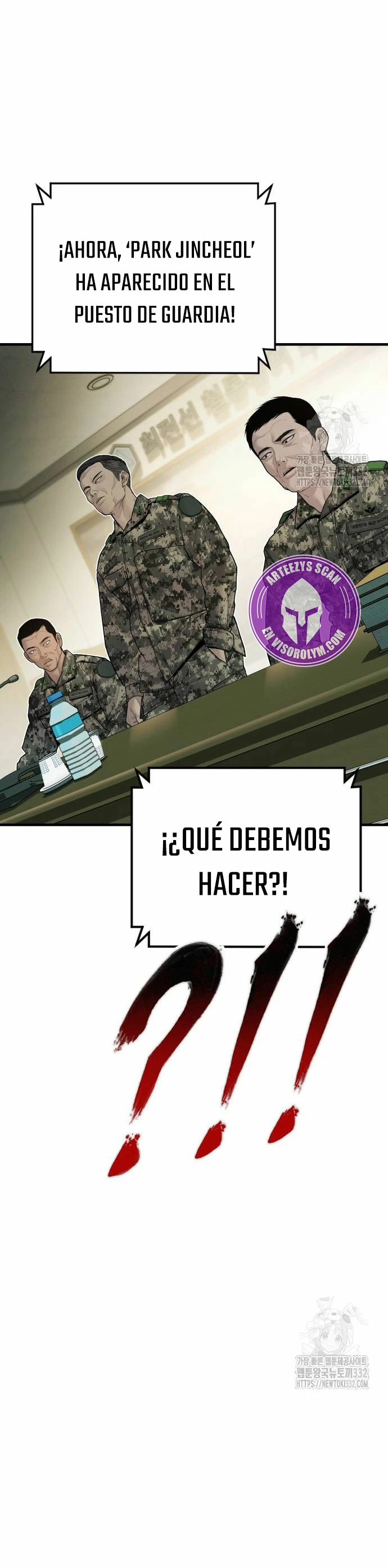 Lider Kim capítulo 133, página 48