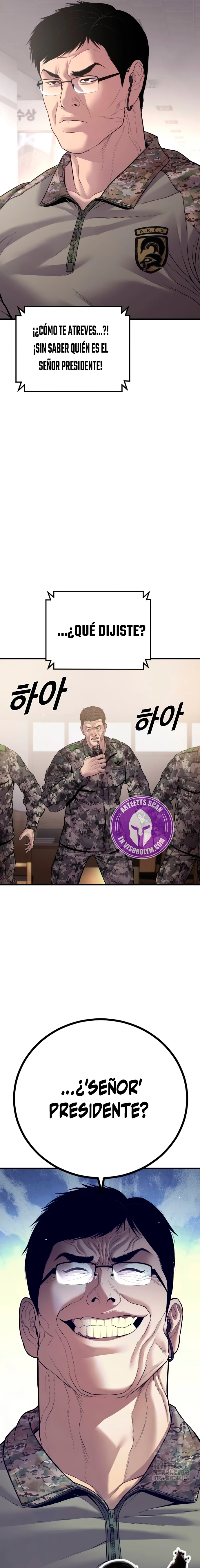 Lider Kim capítulo 134, página 16