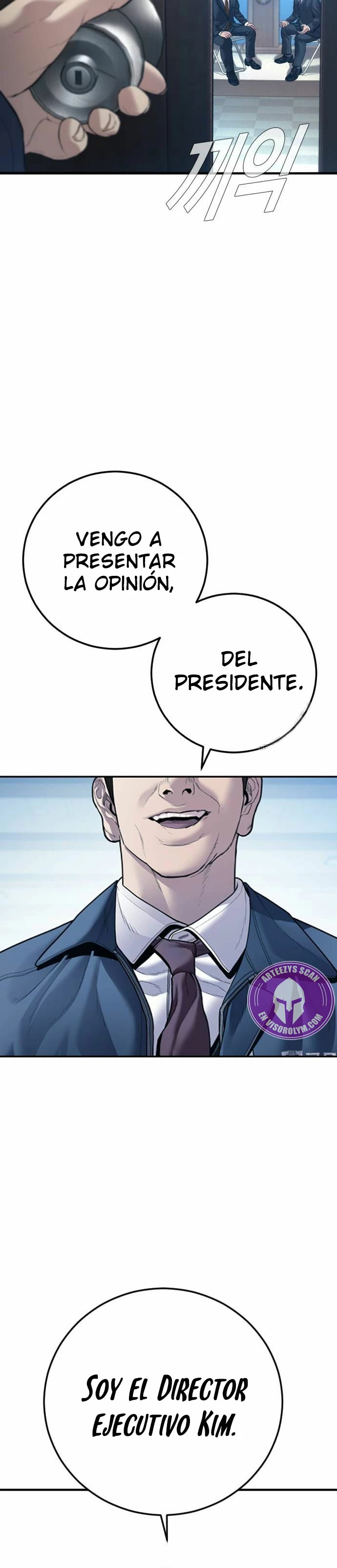Lider Kim capítulo 135, página 7