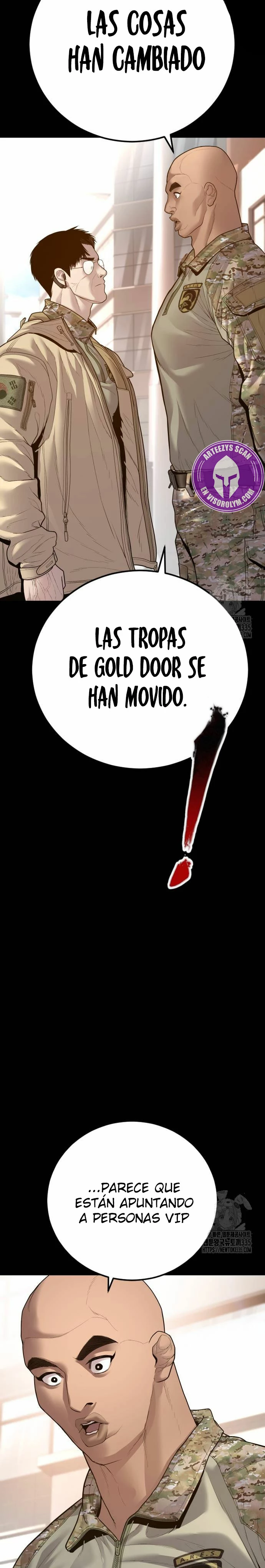Lider Kim capítulo 136, página 5