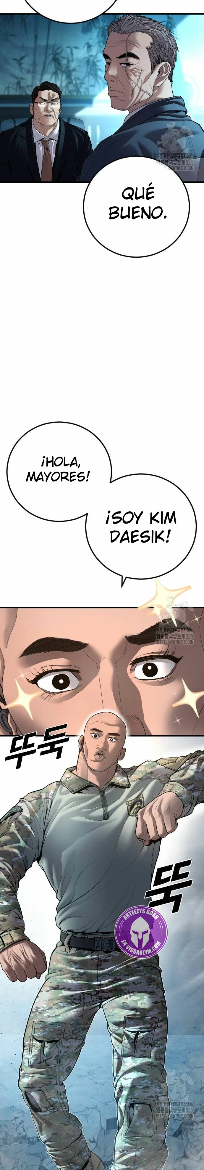 Lider Kim capítulo 136, página 60