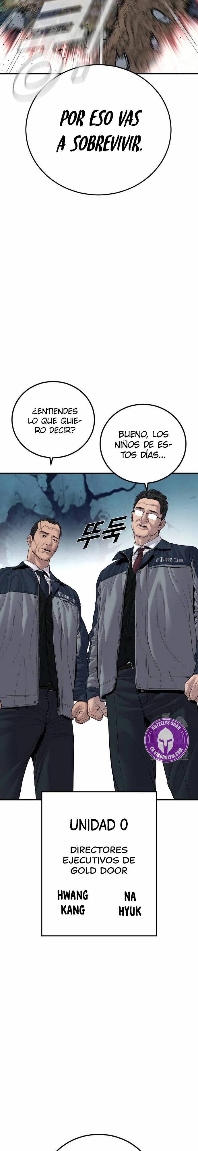 Lider Kim capítulo 137, página 20