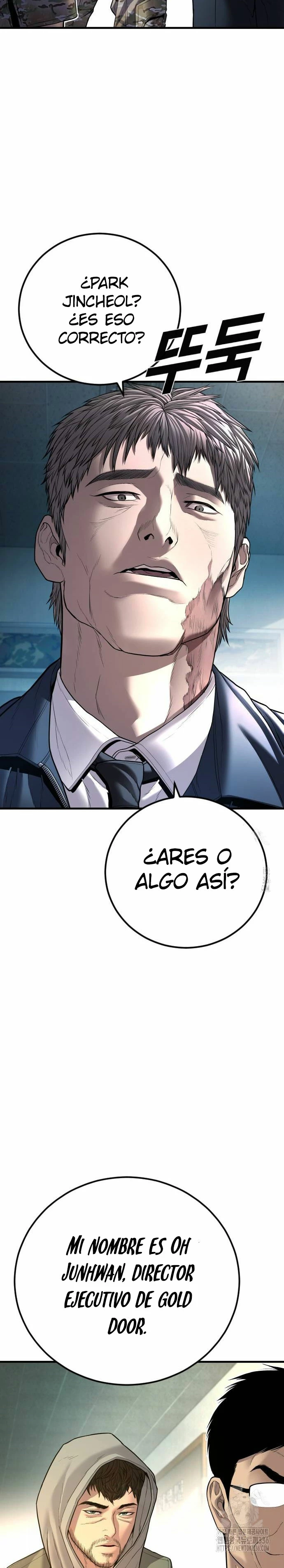 Lider Kim capítulo 137, página 27