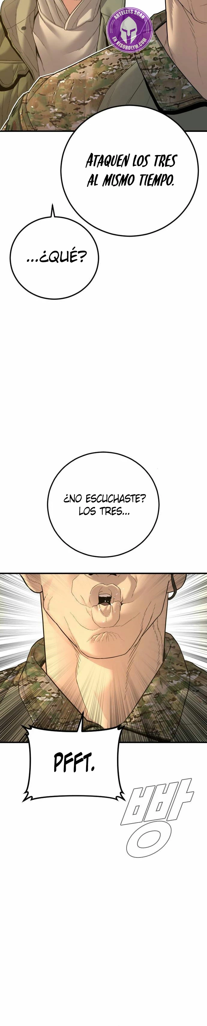 Lider Kim capítulo 137, página 28