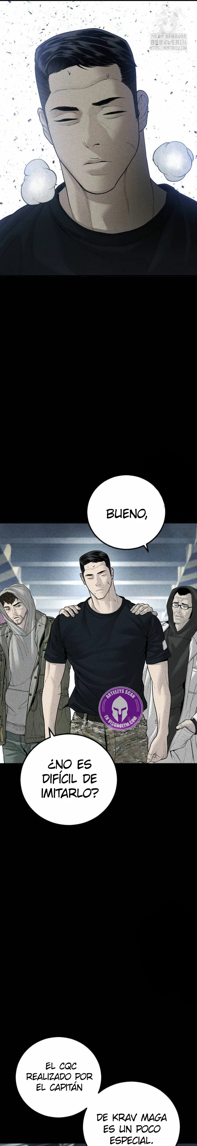 Lider Kim capítulo 137, página 50