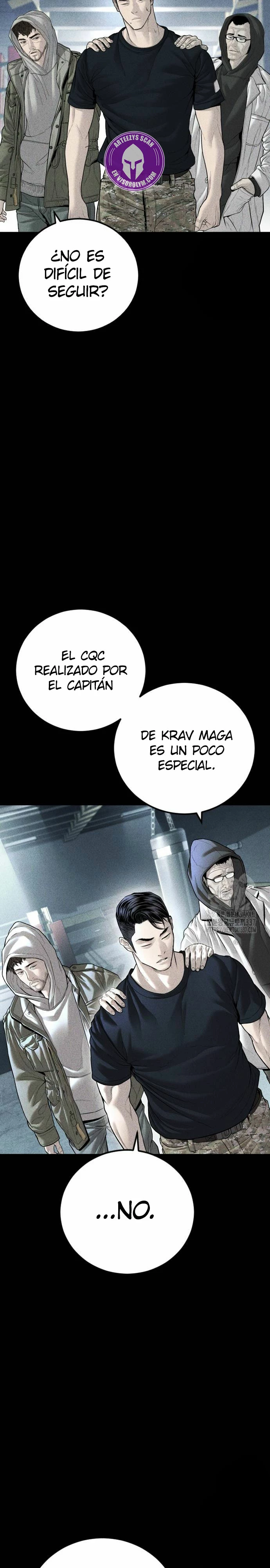 Lider Kim capítulo 138, página 4