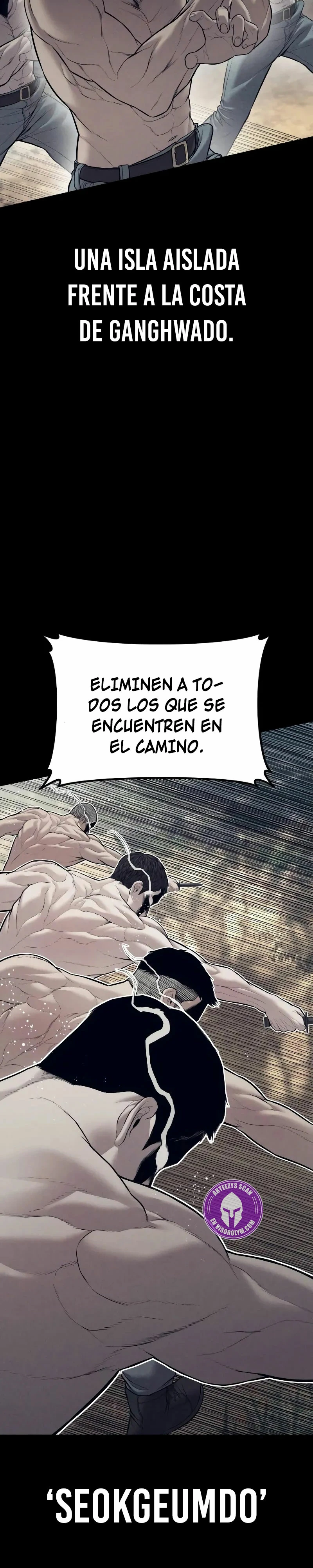 Lider Kim capítulo 140, página 20