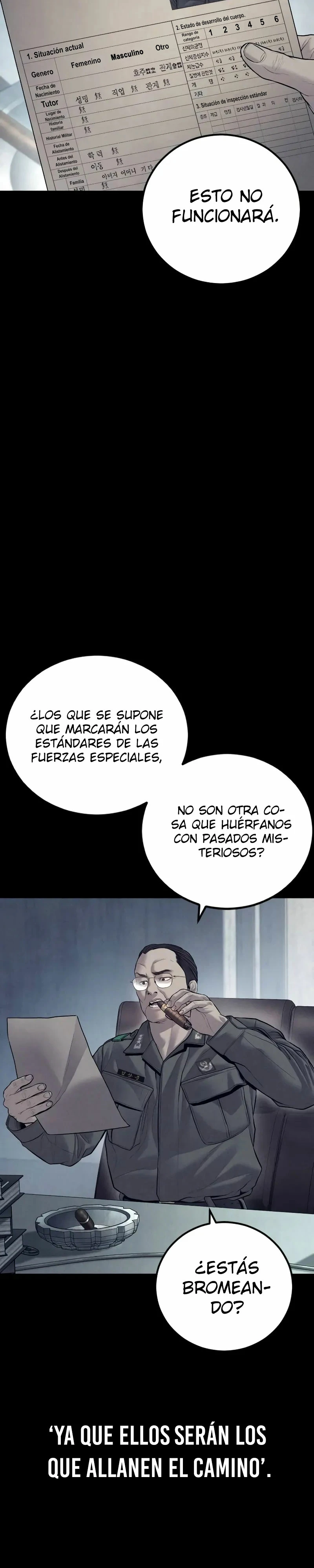 Lider Kim capítulo 140, página 24