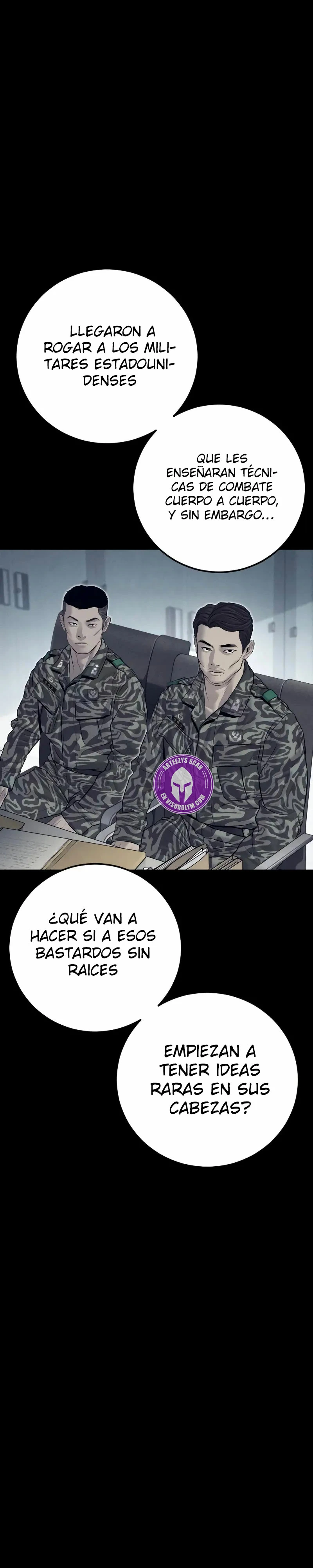 Lider Kim capítulo 140, página 25