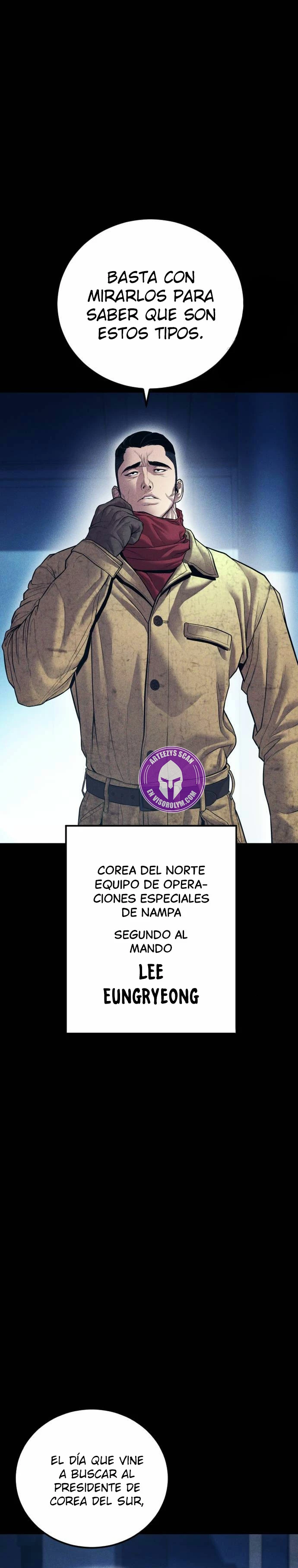 Lider Kim capítulo 142, página 28