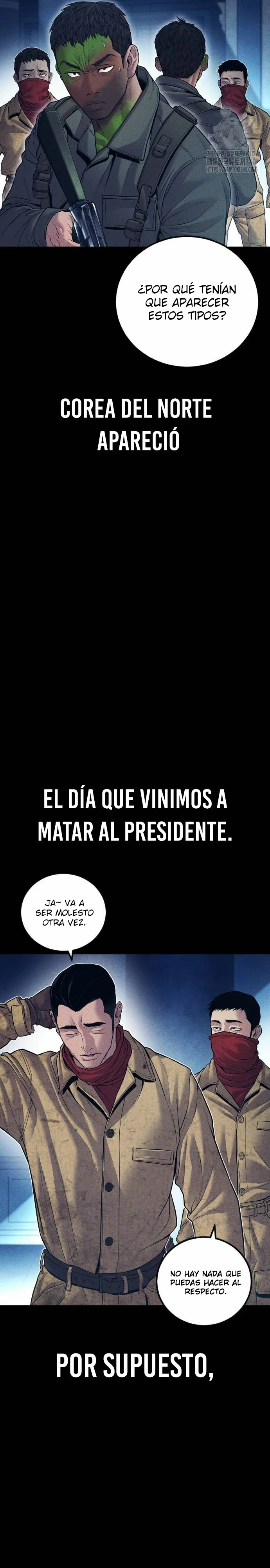 Lider Kim capítulo 142, página 29