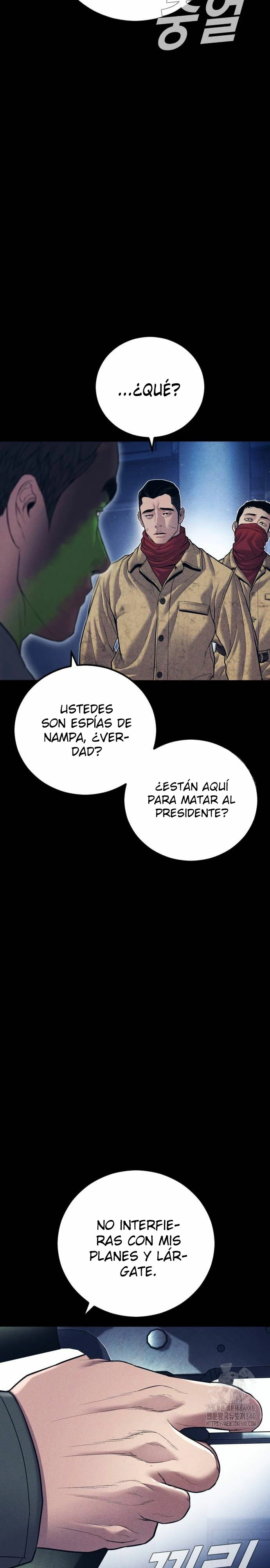 Lider Kim capítulo 142, página 31